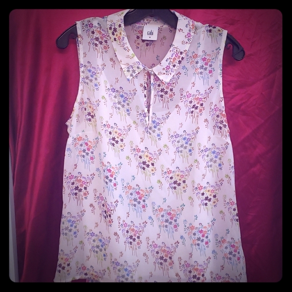 Cabi Essential Blouse - Picture 1 of 6